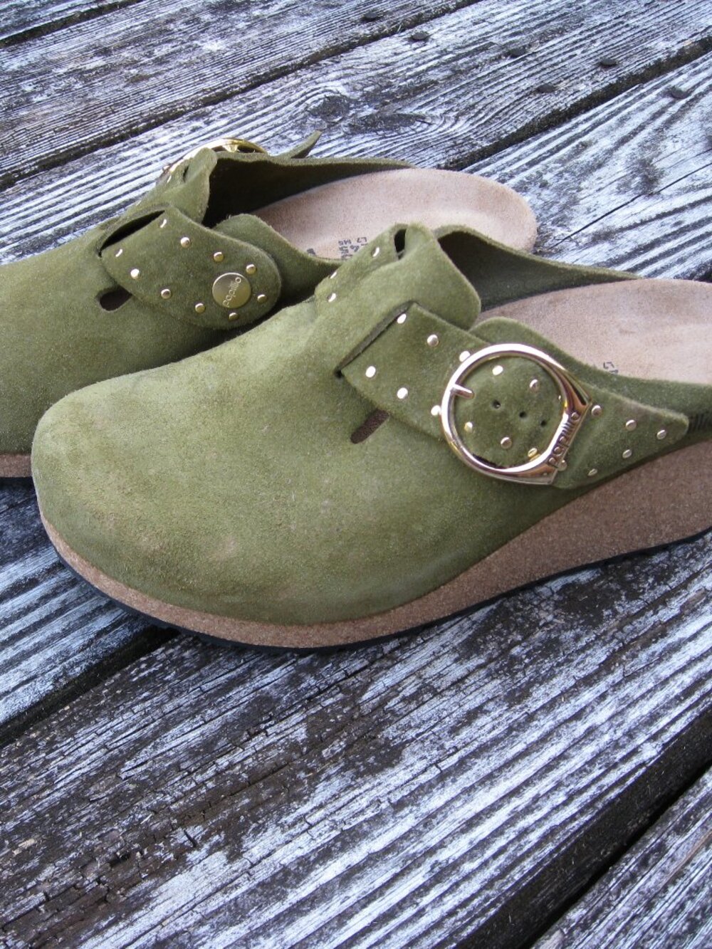 Birkenstock Papillio wedge clog